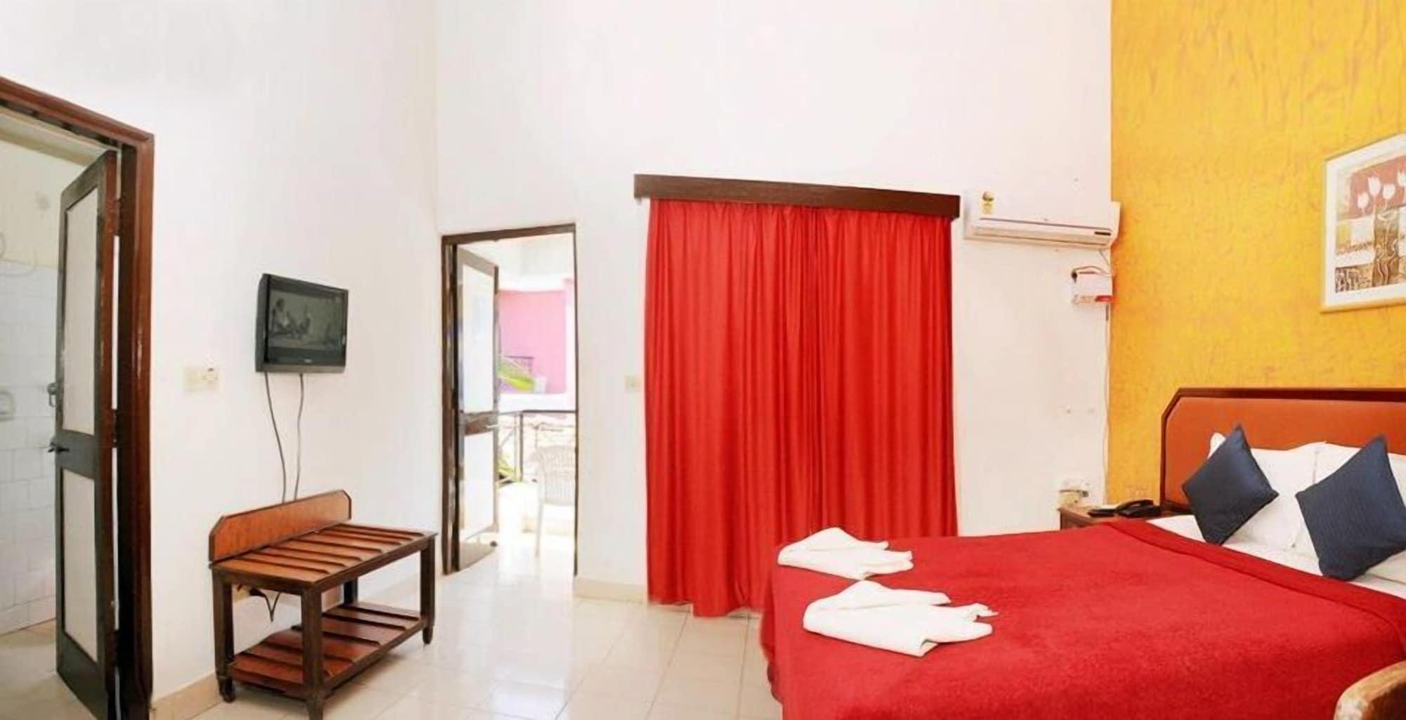 Senhor Angelo Resort Goa Калангут Экстерьер фото
