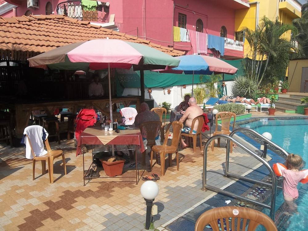 Senhor Angelo Resort Goa Калангут Экстерьер фото