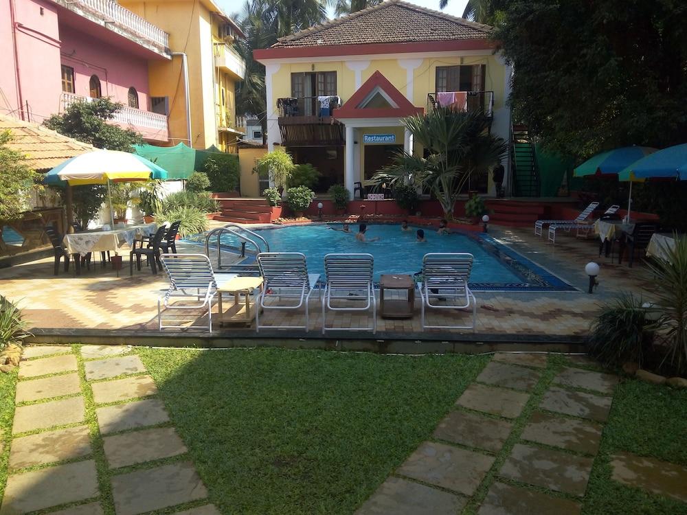 Senhor Angelo Resort Goa Калангут Экстерьер фото