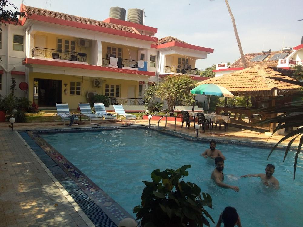 Senhor Angelo Resort Goa Калангут Экстерьер фото