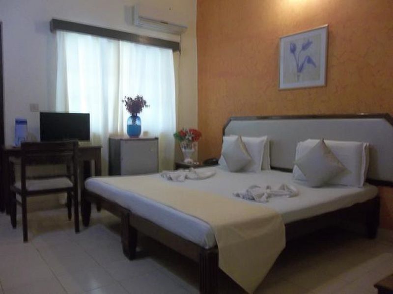 Senhor Angelo Resort Goa Калангут Экстерьер фото