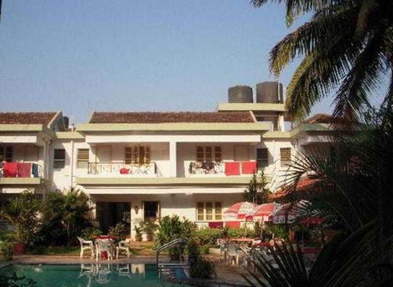 Senhor Angelo Resort Goa Калангут Экстерьер фото
