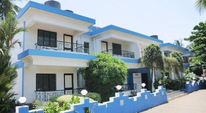 Senhor Angelo Resort Goa Калангут Экстерьер фото