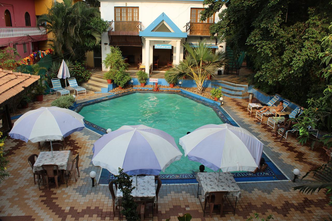 Senhor Angelo Resort Goa Калангут Экстерьер фото