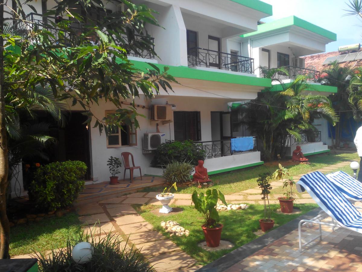 Senhor Angelo Resort Goa Калангут Экстерьер фото