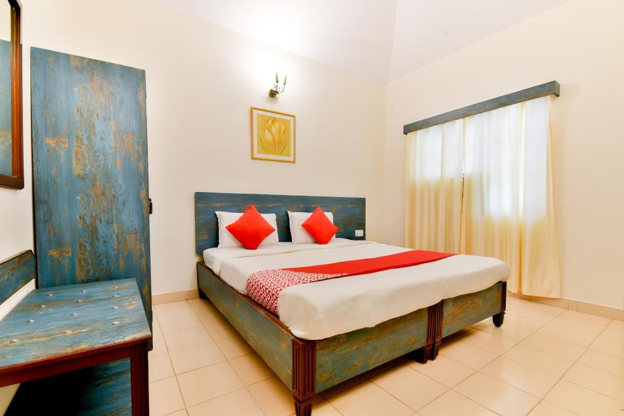 Senhor Angelo Resort Goa Калангут Экстерьер фото